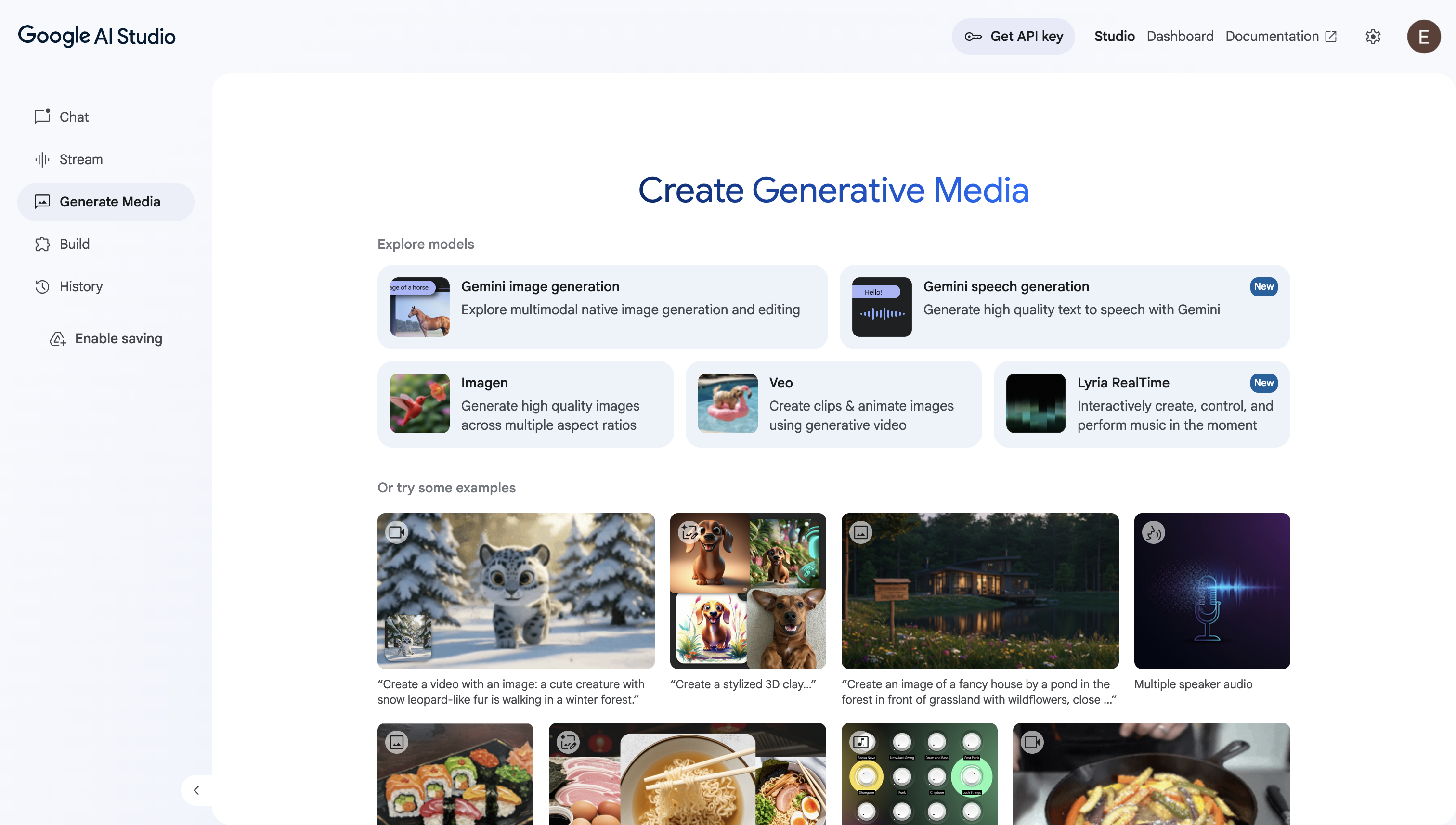 Generate Media