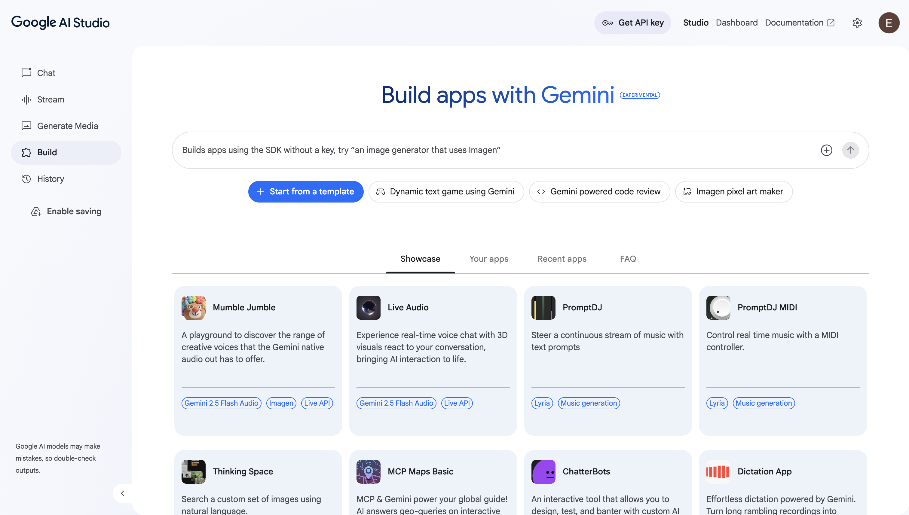 Build